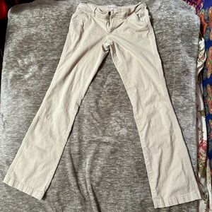 Women’s Old Navy Regular Flared Khakis XS
